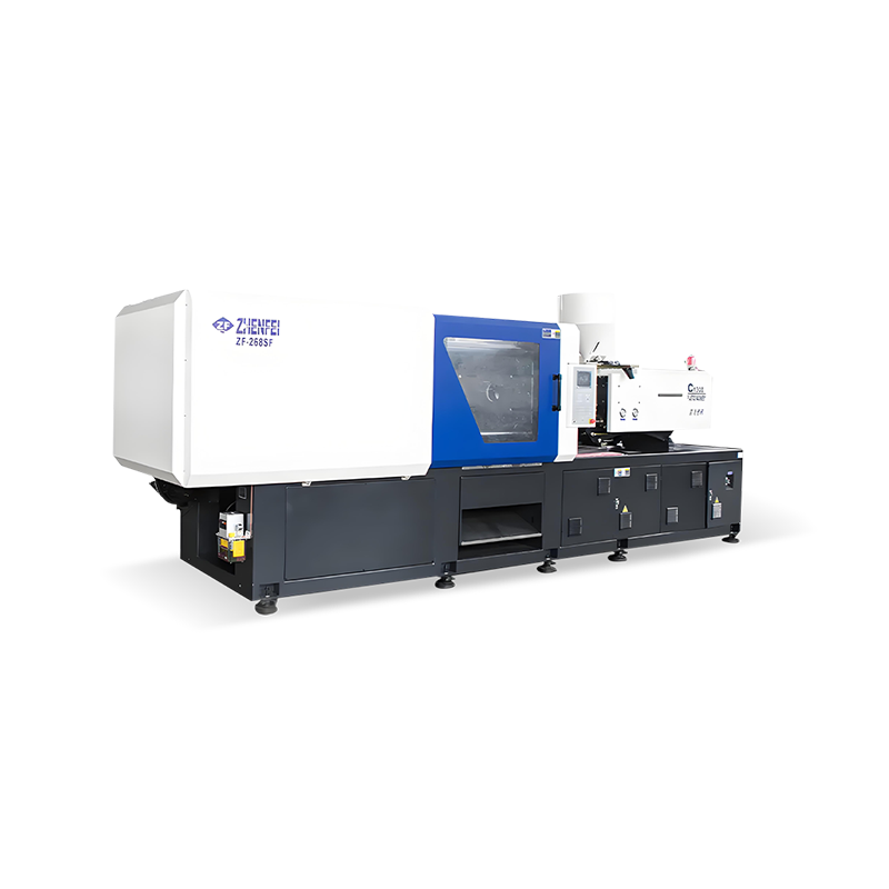 دستگاه قالب گیری تزریقی صرفه جویی در مصرف انرژی سری ZF (50T-2500T)